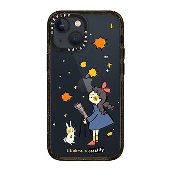 美品　iPhone13 mini 256GB スターライト：CASETiFY付 Amazon.co.jp: CASETiFY インパクトケース iPhone 13 Mini